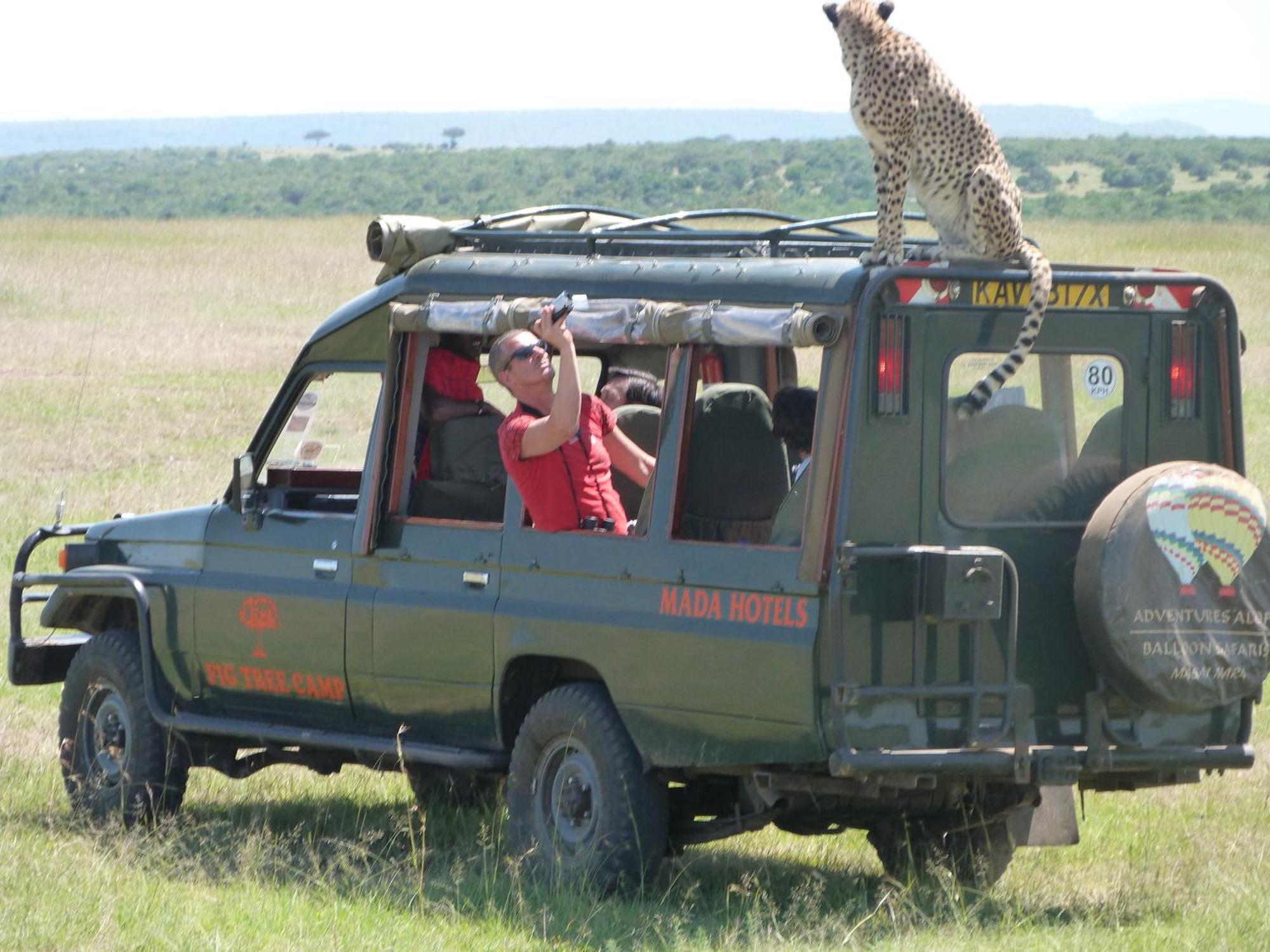 Fig Tree Camp - Maasai Mara Hotel Talek Exterior photo